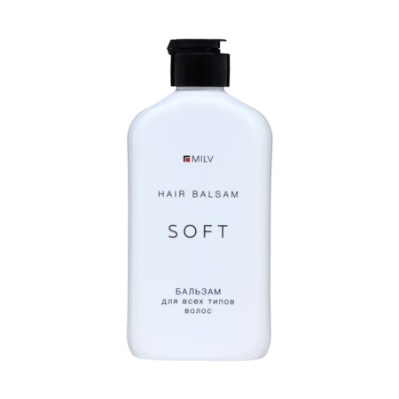 Hair balms Milv "Soft", 340 ml