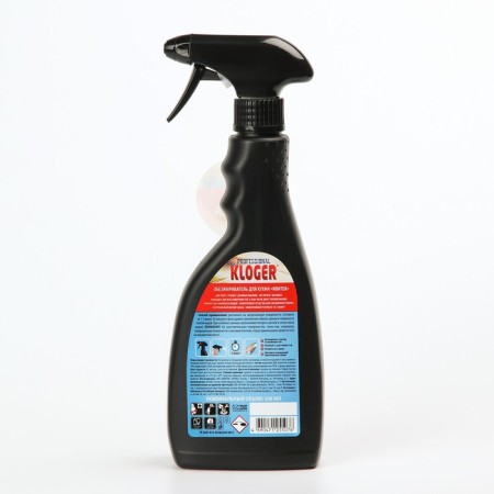 Kloger Prof cleaning, fat and microwave stoves and microwaves, 500 ml-1