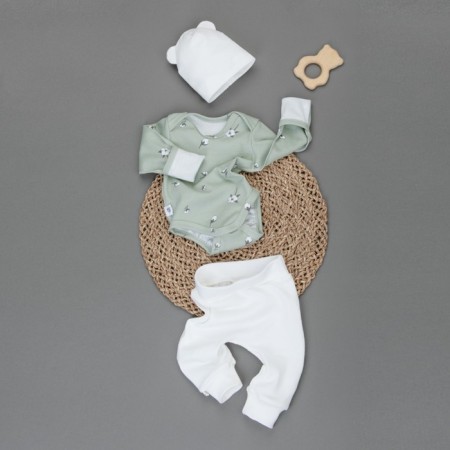 Kinderlitto Children's Kinder Clovy-3, 3 subjects, cotton, height 68-74 cm