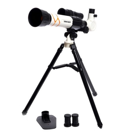 Children's Telescope "Young Astronomer", an increase in X20, 30, 40, with a phone holder-8