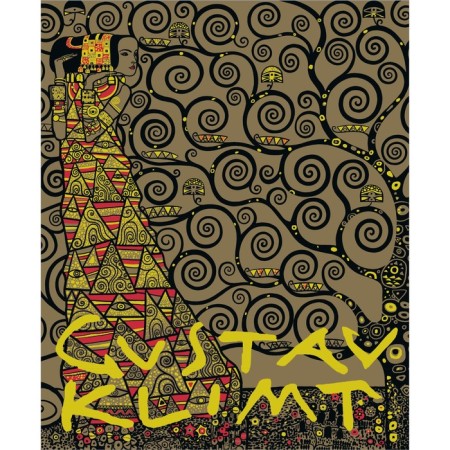 Gustav Klimt. Masterpieces of graphics in exclusive design