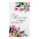 A set of towels of kitchen "Dolyana" Be happy 35x60cm-2pcs, 100% cotton