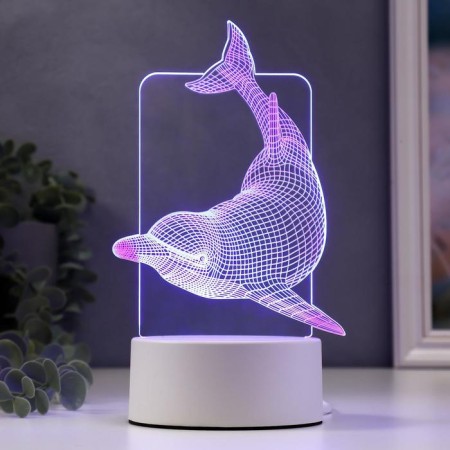 Light "Big Dolphin" Led RGB from the RISALUX network