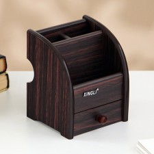 Organizer 3 sections, 1 sliding box, a series of cherries with Kant Cherny, 12*12*14cm