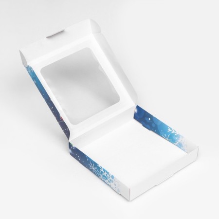 Self -charged box "Christmas magic", 16 x 16 x 3 cm-9