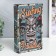Safe Broke Tree leatherette "Surfing. Lifestyle" 21x13x5 cm