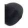 Prostate stimulator LEVETT MAUD, silicone, black color, 15 cm