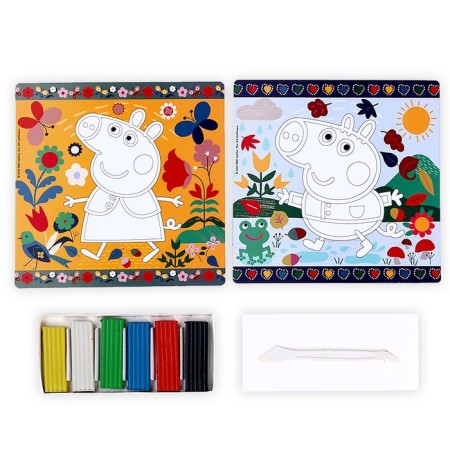 Set for creativity from plasticine "Pig Peppa", 2 in 1-3