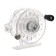 Inertial coil, plastic, diameter 6 cm, guide fishing lines, transparent color, 109