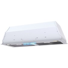 Вытяжка KRONA AMELI 900 white S, встраиваемая, 3550 м3/ч, 3 скорости, 90 см, белая