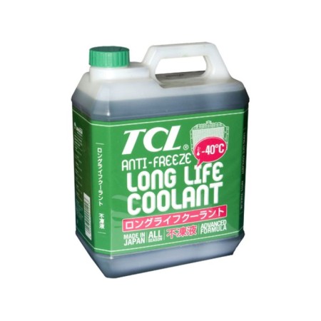 TCL LLC -40C antifreeze green, 4 kg