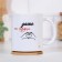 Sublimation mug "All through g*PU", with application