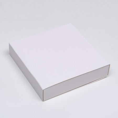 Folding box under 8 sweets + chocolate, white, 17.7 x 17.8 x 3.8 cm-3