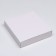 Folding box under 8 sweets + chocolate, white, 17.7 x 17.8 x 3.8 cm