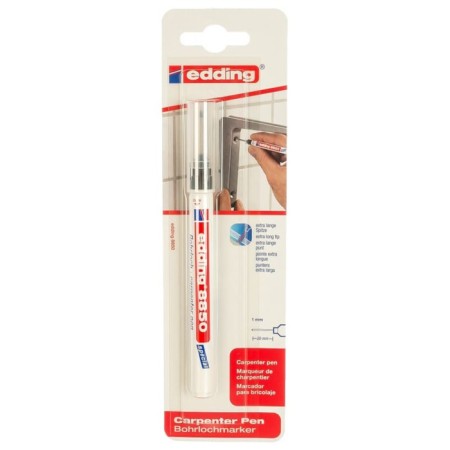 Construction marker Eddin 150722, permanent, black, line width 0.7 - 1 mm-3