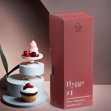 Diffusor "HYGGE" aromatic, 50 ml, cherry mousse-5