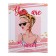 Universal diary for grades 1-11, "stylish girl", solid cover 7BC, matte lamination, 40 sheets