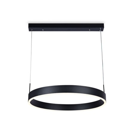 LED LED suspended with Ambrella Light, Original, Fa6606, LED, 51 W, 3825LUM, 3000-6400K, Black, white matte color