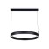 LED LED suspended with Ambrella Light, Original, Fa6606, LED, 51 W, 3825LUM, 3000-6400K, Black, white matte color