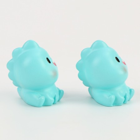 Miniature Puppet "Smiling Dragon", set of 2 pcs., Size 1 pc. - 2.4 × 1.9 cm-2
