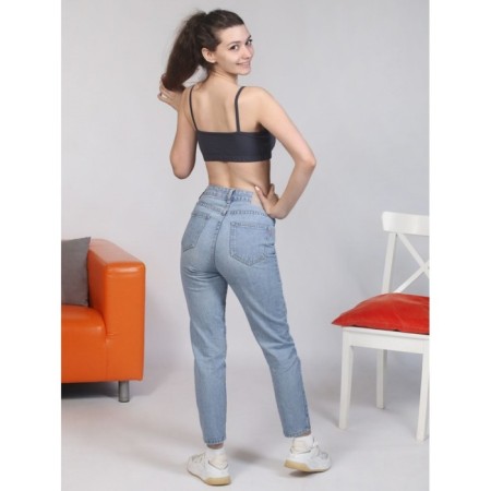 Top female, size 44-46, gray color-9