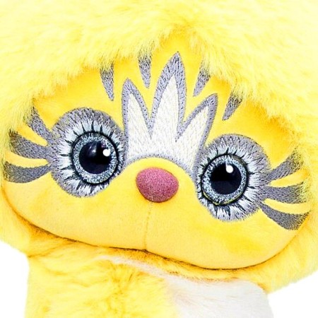 Soft toy "Loricolori. Ayka ", yellow color, 30 cm-2