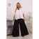 Female blouse, size 48, white color