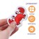 Soft puzzle for kids in the frame "Sea inhabitants", 8 parts, crumb I