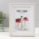 Photo frame plastic 13x18 cm "Double. White brick" 21.9x16.8x1.4 cm