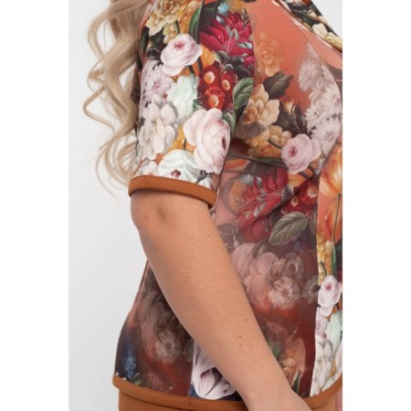 Female suit, size 62-3