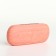 Case for glasses on the chosen clap, length 16 cm, pink color