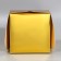 Capley box, confectionery packaging with a window, 4 cells "golden", 16 x 16 x 10 cm