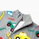 Sweatshirt for a boy, gray color, height 98 cm