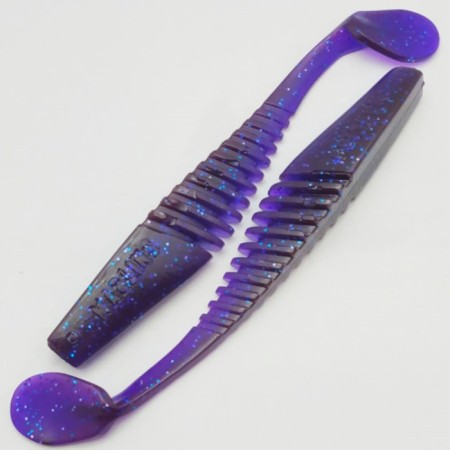 Vibro -hubbin Marlin’s Kaiton, 11 cm, 5.4 g, color 025, in packaging 4 pcs.