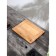 Board-board for feeding the steak ADELICA, 28 × 22 × 1.8 cm, birch
