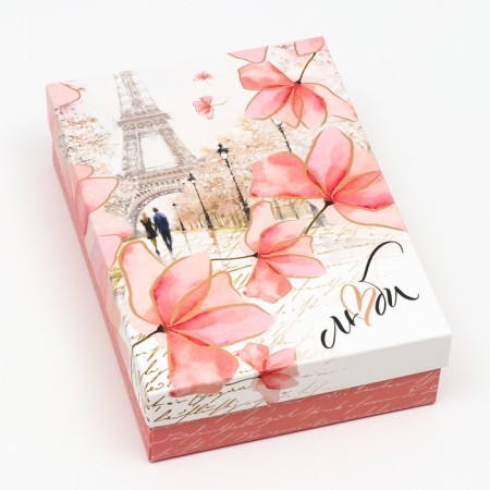 Gift box "Love", 21 x 15 x 5.7 cm-1