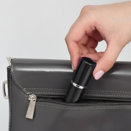 Perfume bottle, with a spray, 10 ml, black color-16