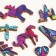 Figure puzzles "Fairytale owl"