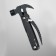 Multitula with pliers and hammer, black