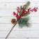 Decor "Winter Dreams" berries, bump, 30 cm