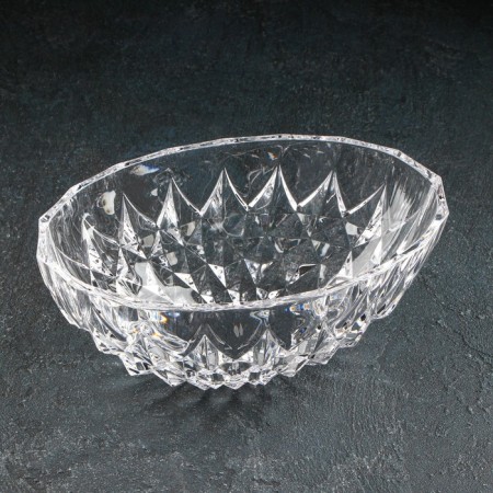 Glass salad Lavina, 1.4 l, d = 24 cm-1