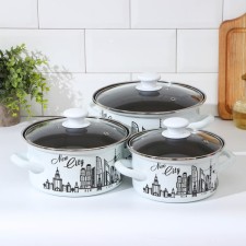 Set of pots 