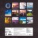 Cash signs. Wall calendar for 2024, 30x30 cm