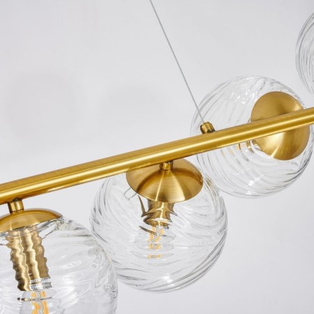 Elica hanging chandelier 360 mm, E14 320W-4