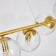 Elica hanging chandelier 360 mm, E14 320W