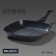 Square Square Magistro Dark, 24 × 24 cm, removable handle Soft-Touch, anti-stick coating, induction