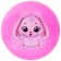 Children's ball zabiaka "Bunny", d = 22 cm, 60 g, color mix