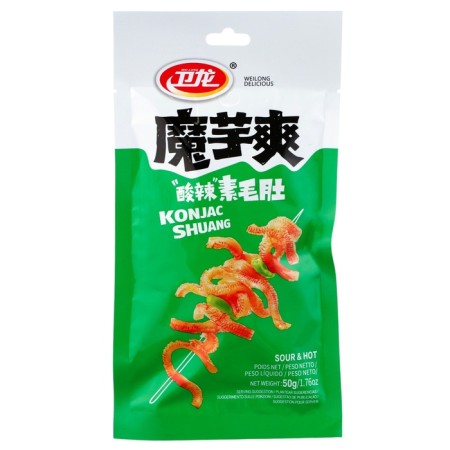 Sweet-and-sided appetizer from the root of the endjack Weilong delicious, 50 g