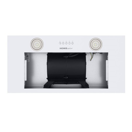 Kitchen hood Homsair Camelia Power 60, 30 m2, 3 modes, white-5
