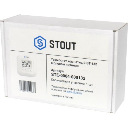 Thermostat is a room stout STE-0004-000132 ST-132, with a power supply-4